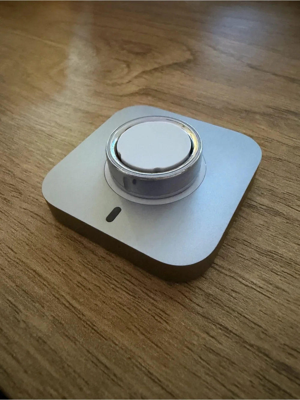 Oura Ring 4 Silver Smart Ring, Size 10